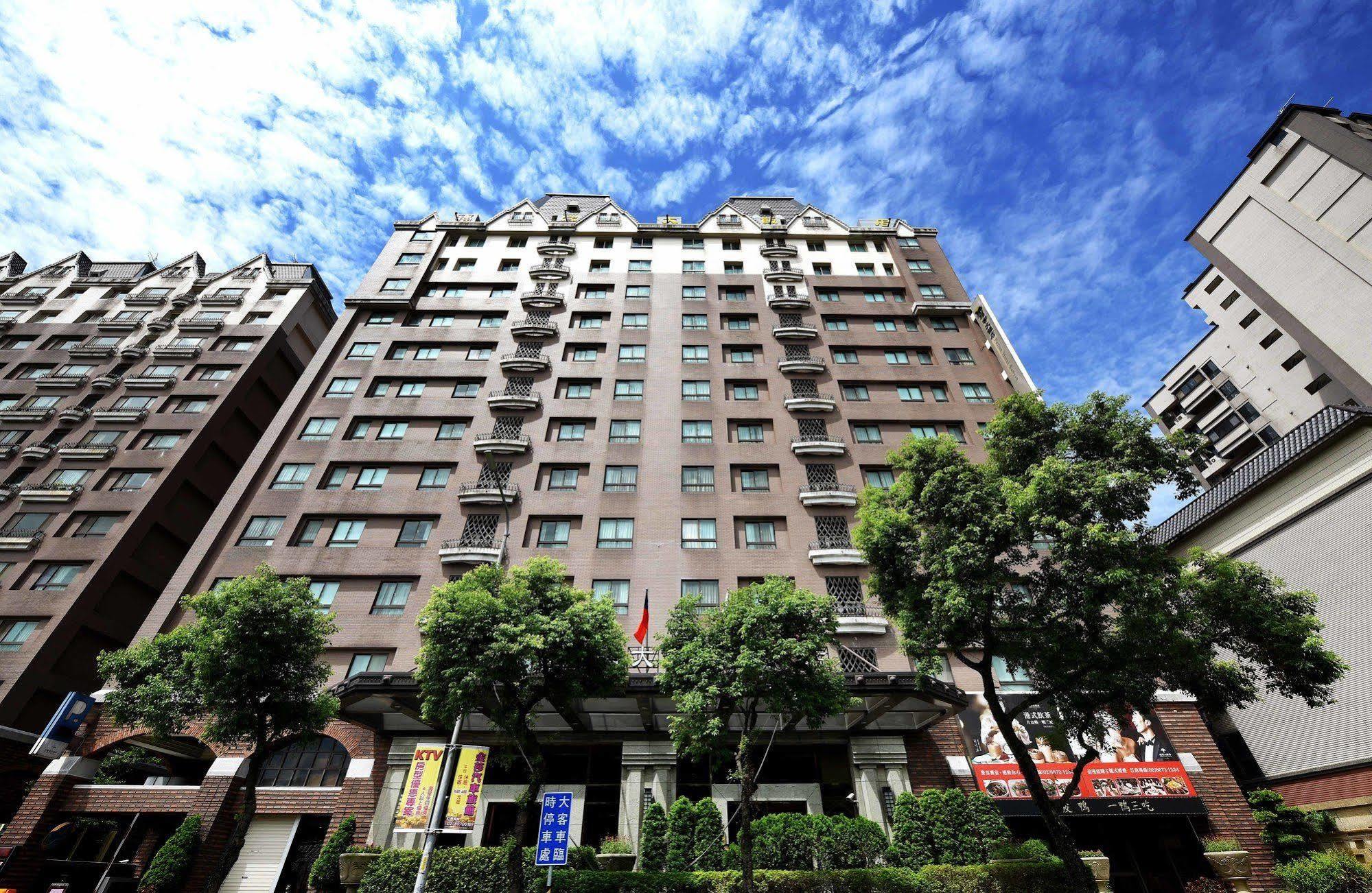 Fullon Hotel Sanyin Sanxia Extérieur photo