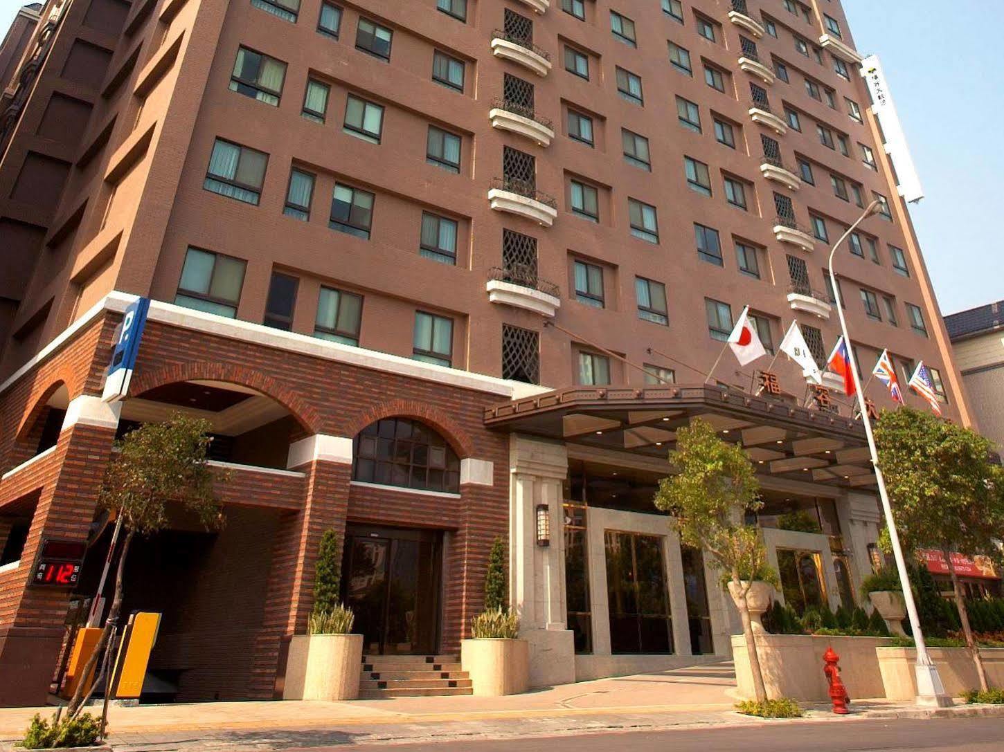 Fullon Hotel Sanyin Sanxia Extérieur photo