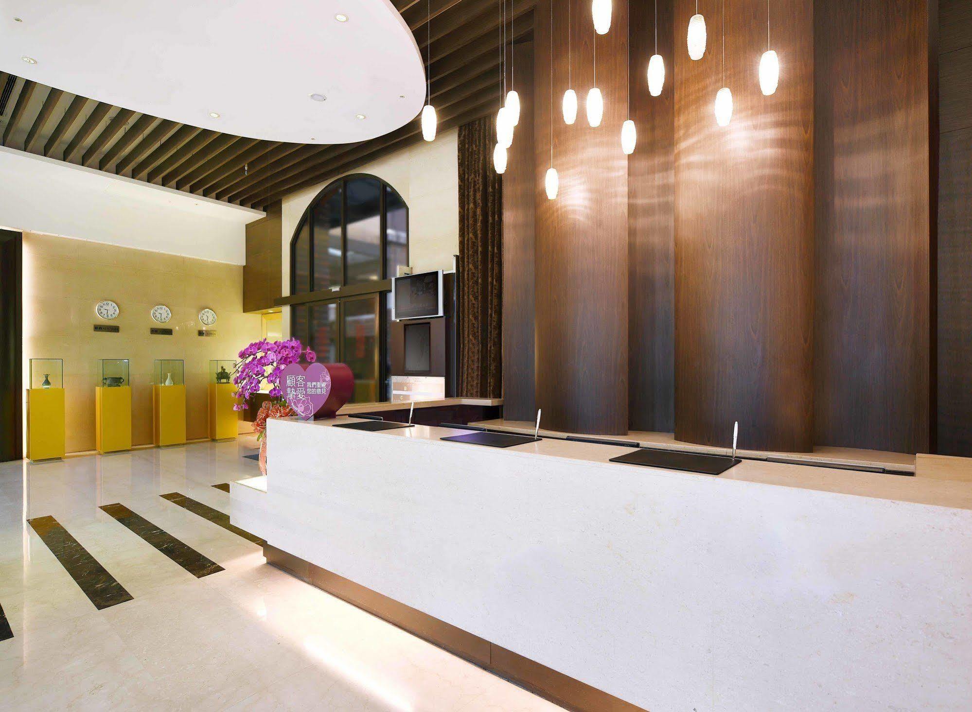 Fullon Hotel Sanyin Sanxia Extérieur photo