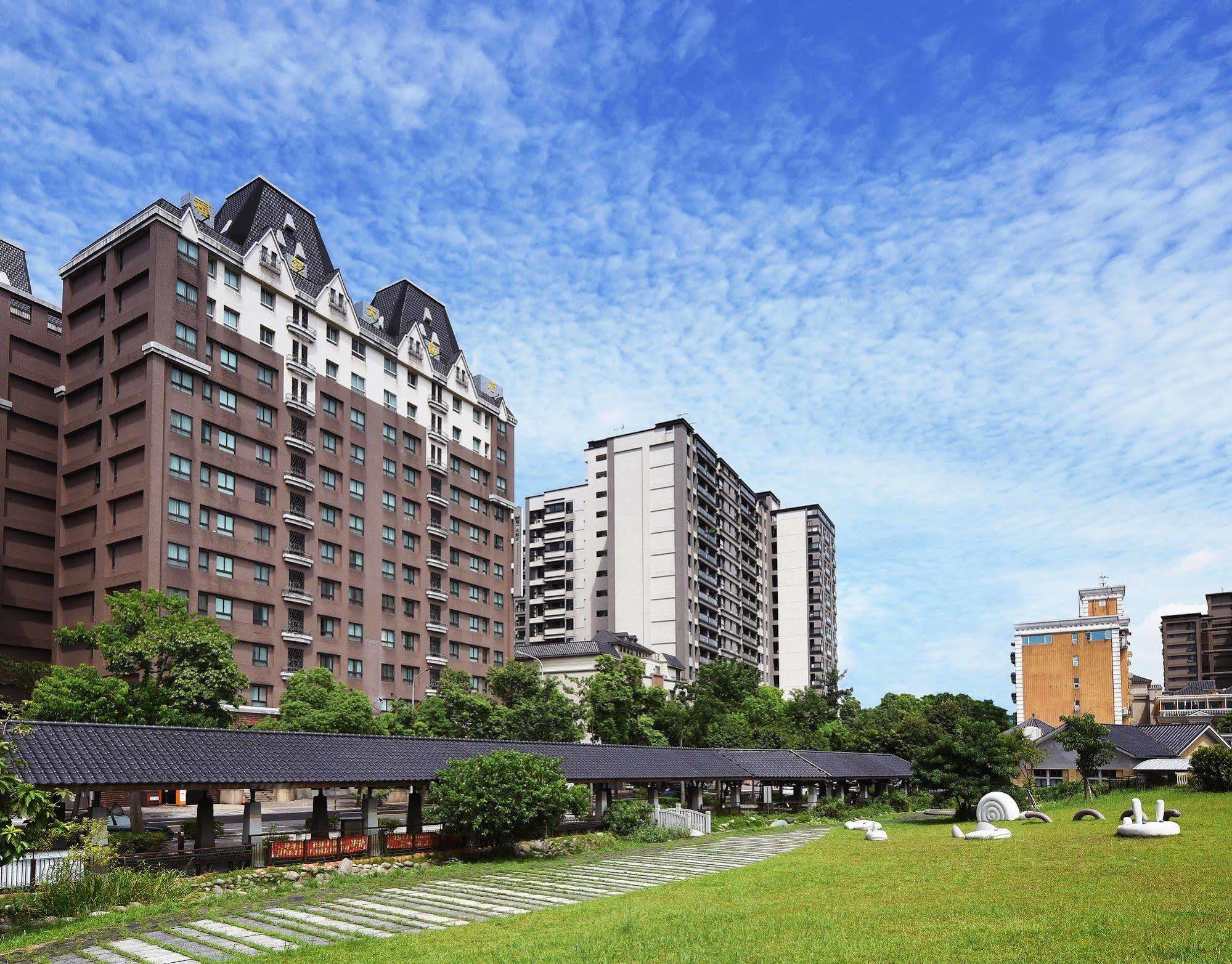 Fullon Hotel Sanyin Sanxia Extérieur photo